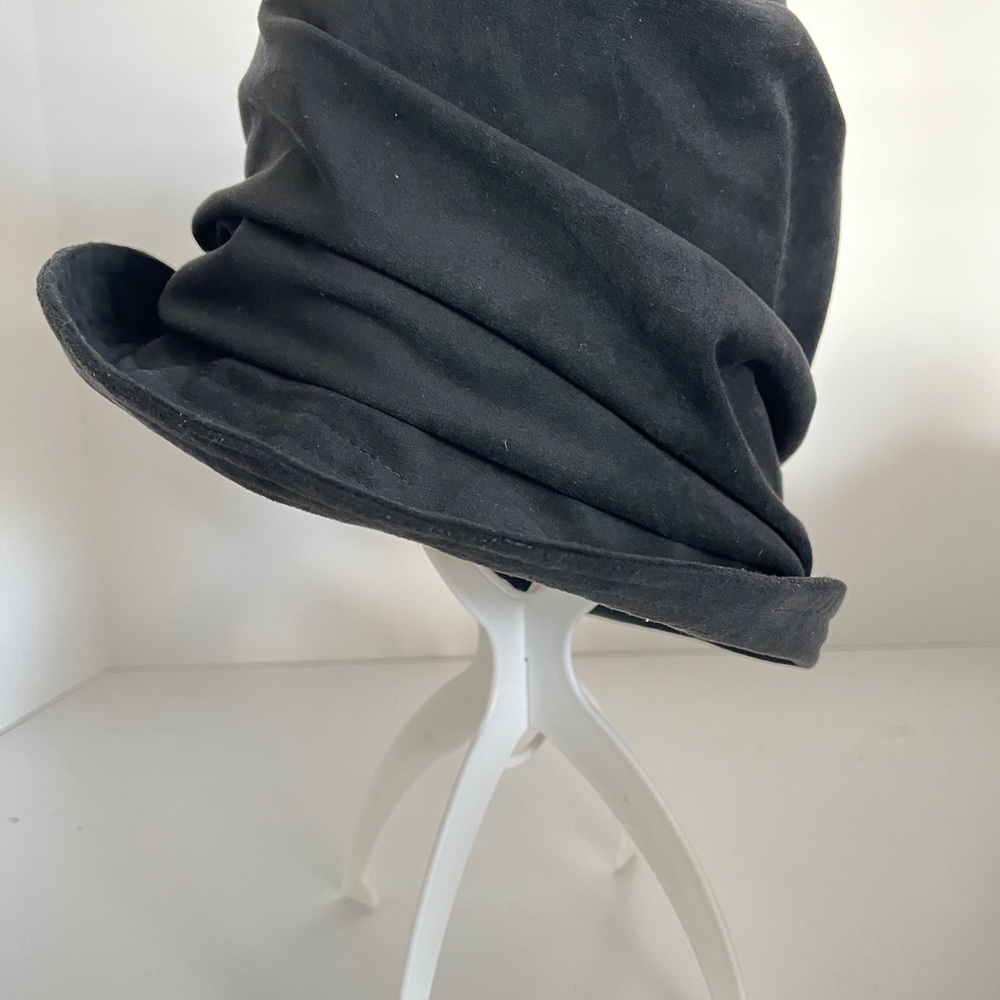 Elegant Black Women's Hat